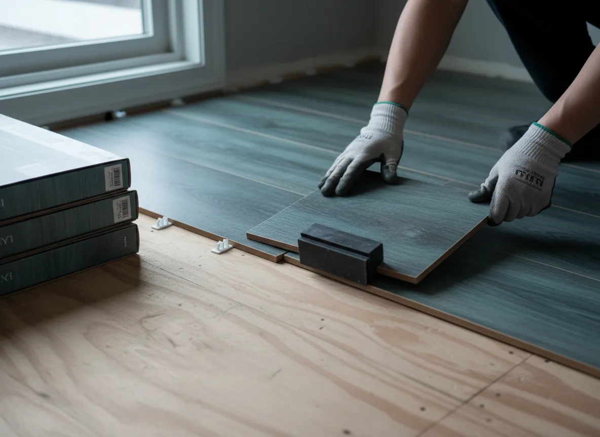 Luxury Vinyl Plank Installation company in Lothair, MT